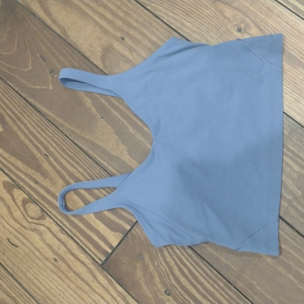 lululemon athletica Blue Tank Top